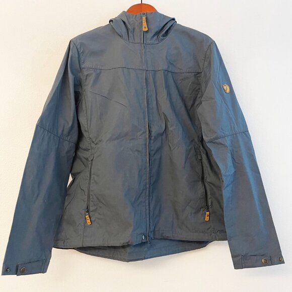 Fjallraven Ws Stina Hooded Jacket, size XL, indigo/slate blue - Picture 8 of 10